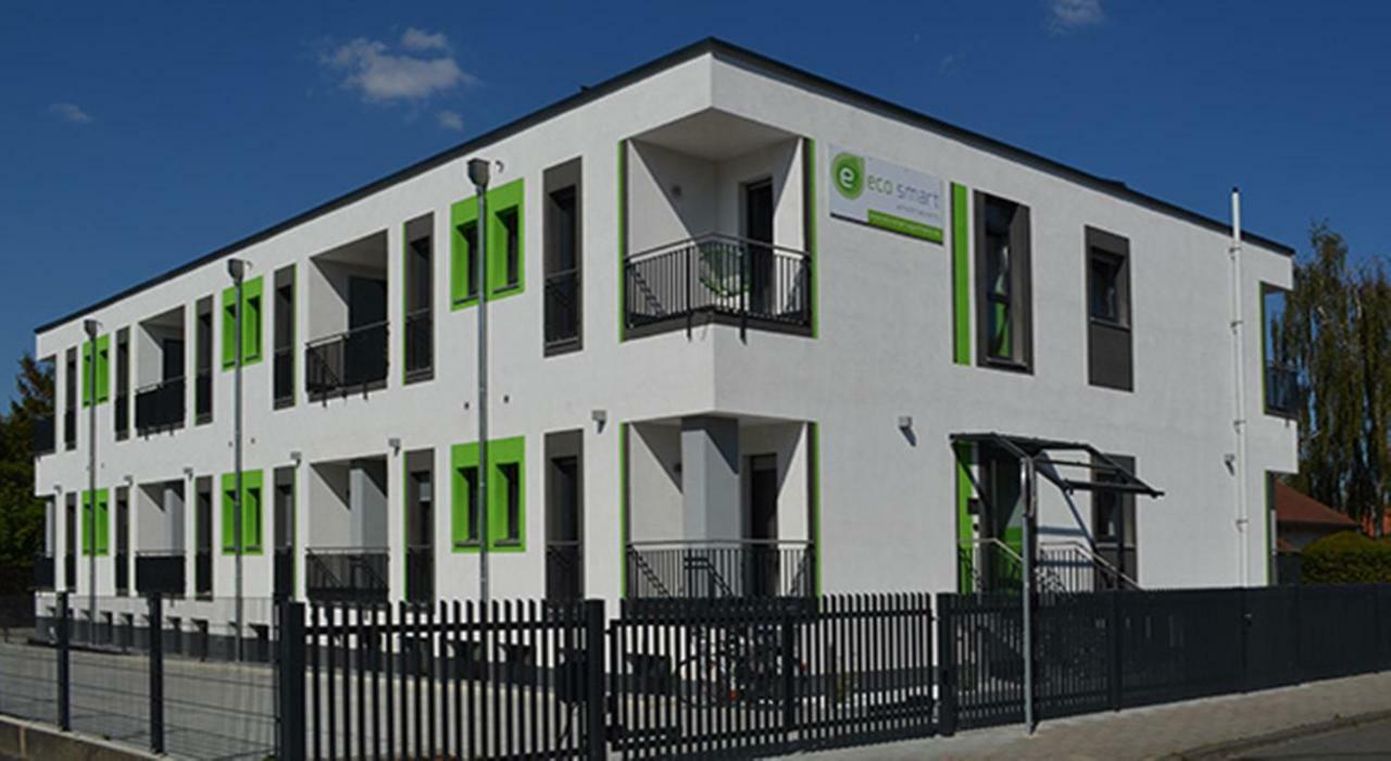 Eco Smart Apartments Erlangen Extérieur photo