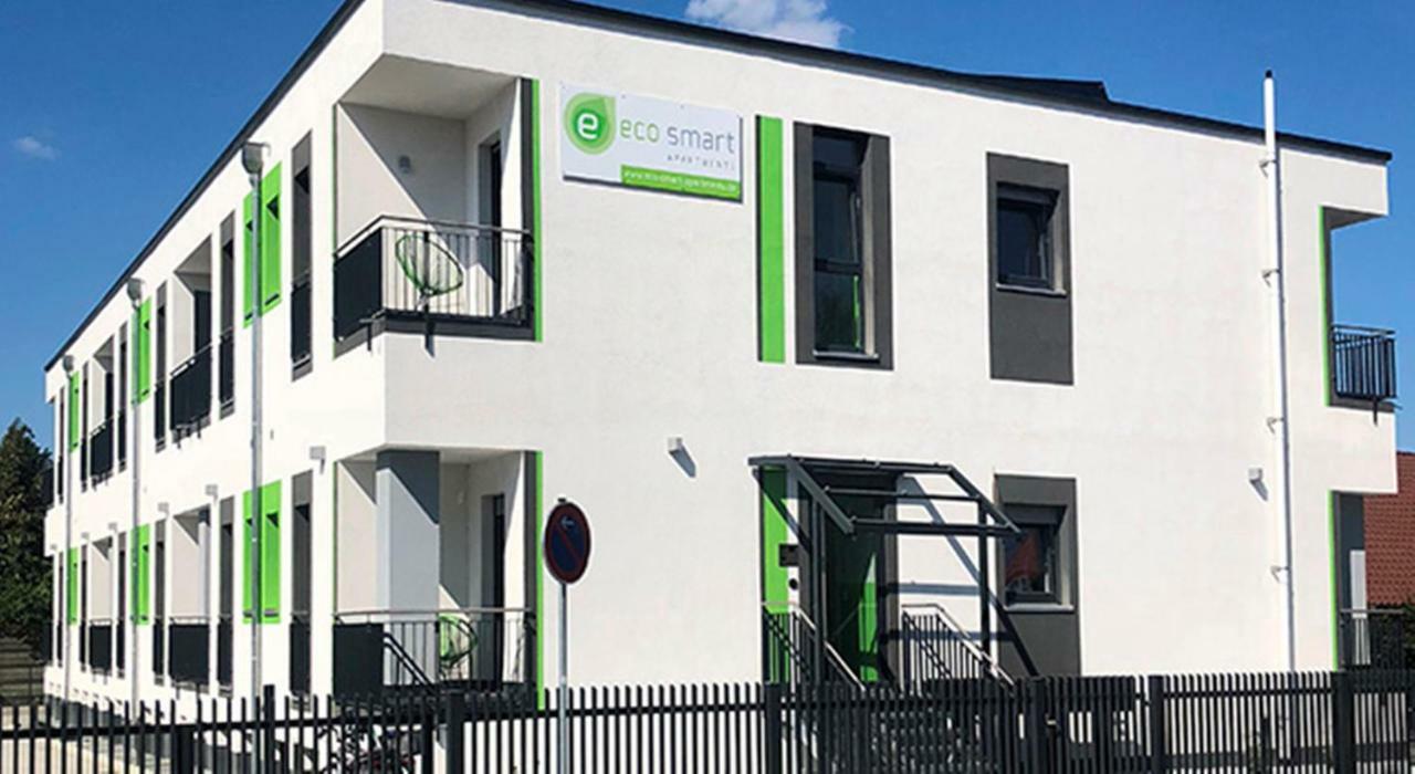 Eco Smart Apartments Erlangen Extérieur photo